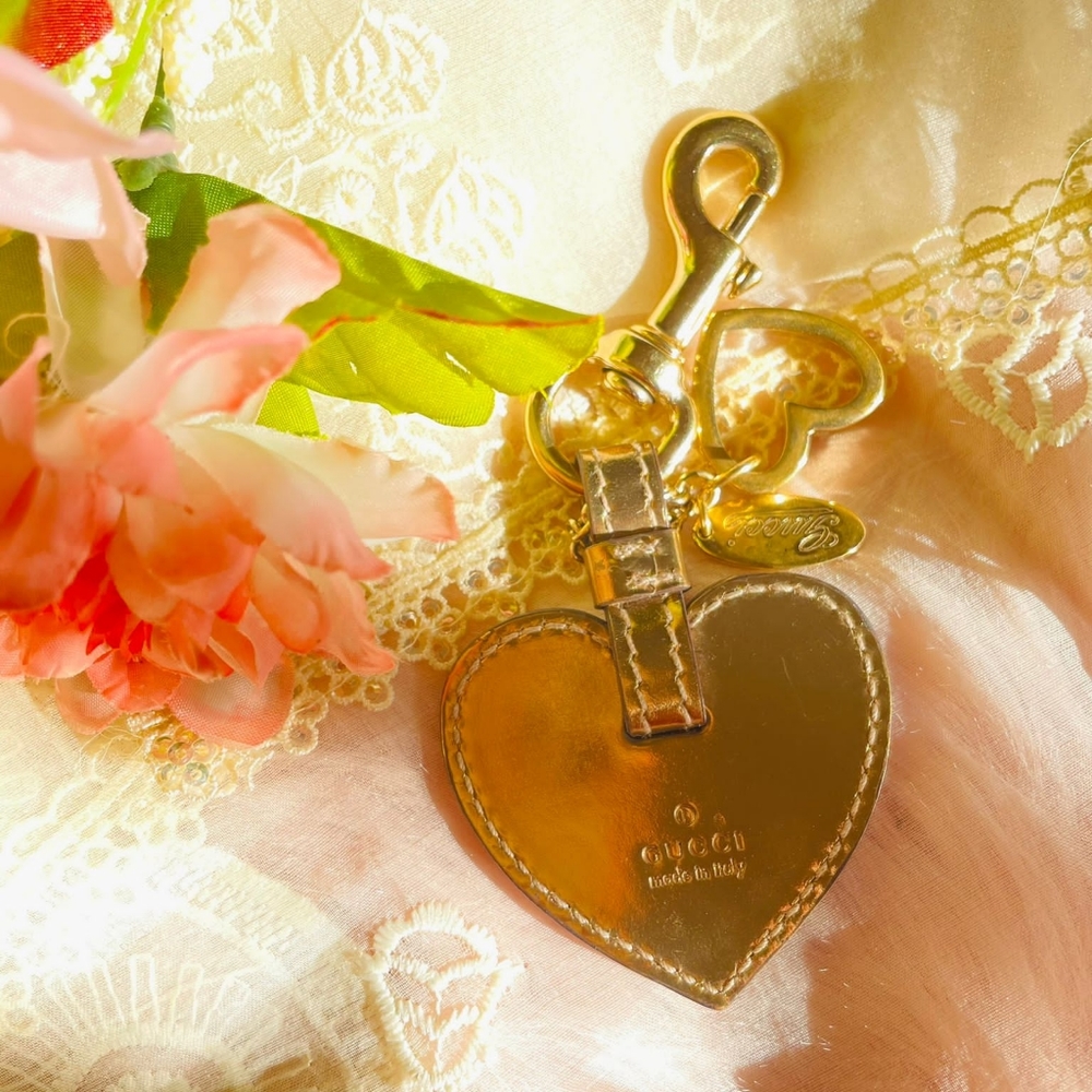 Gucci keychain